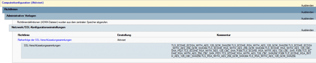 TLS 1 2 Server Und Client Hardening Der Windows Papst IT Blog Walter