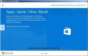 Windows 10 Apps Spiele Filme Musik