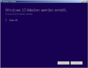 Windows 10 Medium erstellen