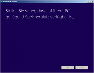 Windows 10 Speicherplatz überprüfen