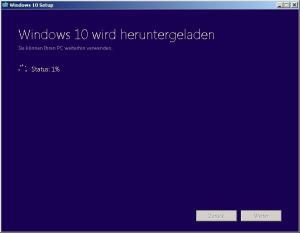 Windows 10 Status