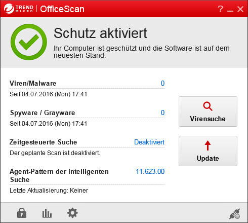 uninstall trend micro security agent
