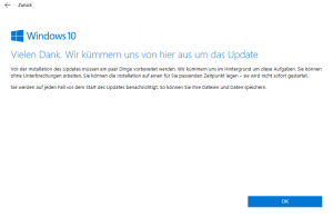 Windows 10 Enterprise Funktionsupdate Update