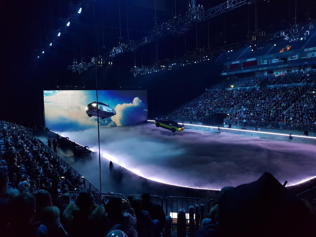 Fast Furious Live Flying Cars