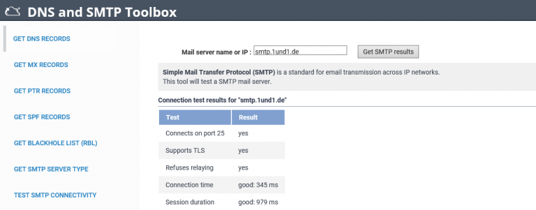 Обратный dns не соответствует smtp приветствию