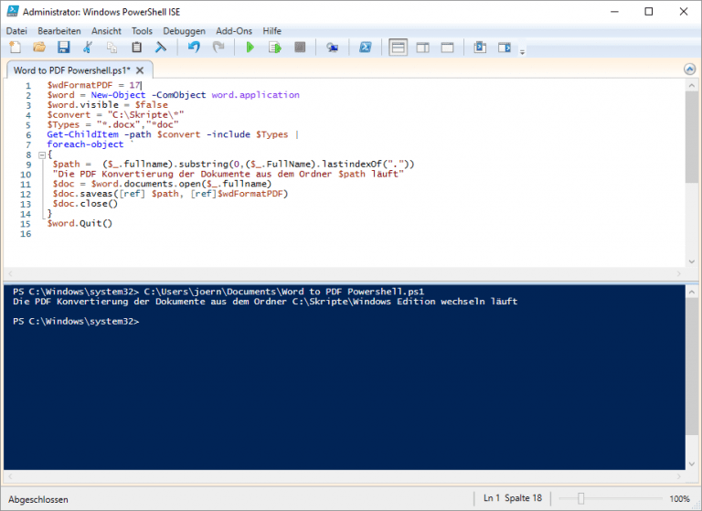 powershell convert string to double