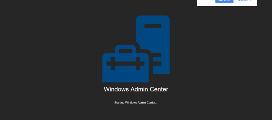 Windows Admin Center 1904
