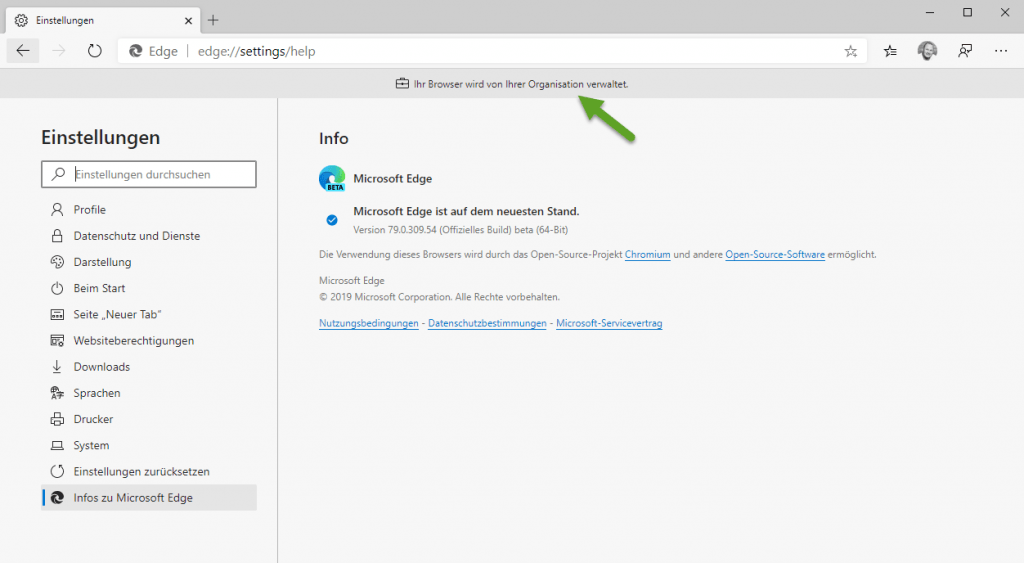 microsoft edge download windows server 2019