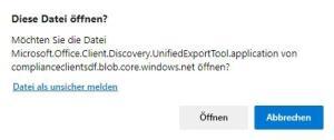 Microsoft.Office.Client.Discovery.UnifiedExportTool