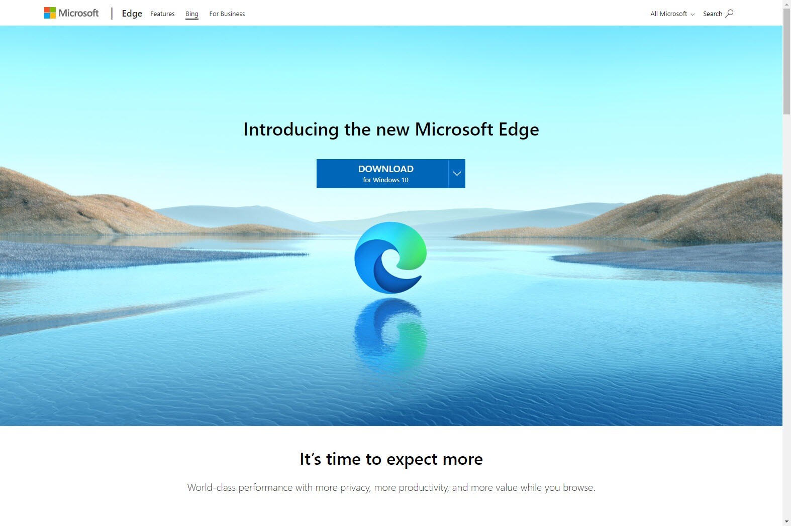 edge download for windows 7