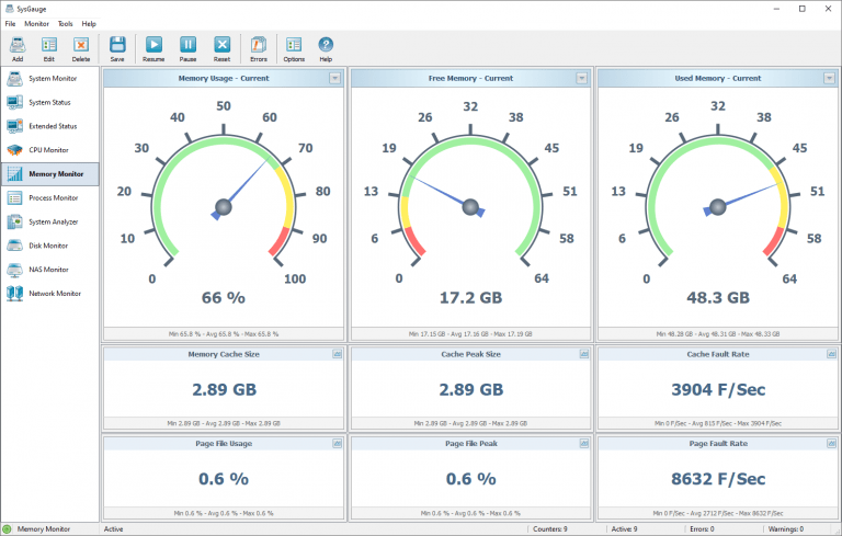 SysGauge Ultimate + Server 10.1.16 download the new for windows