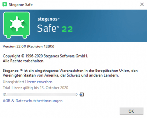 Steganos Safe 22.0.0 Revision 12695