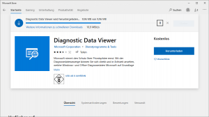Diagnostic Data Viewer Tool