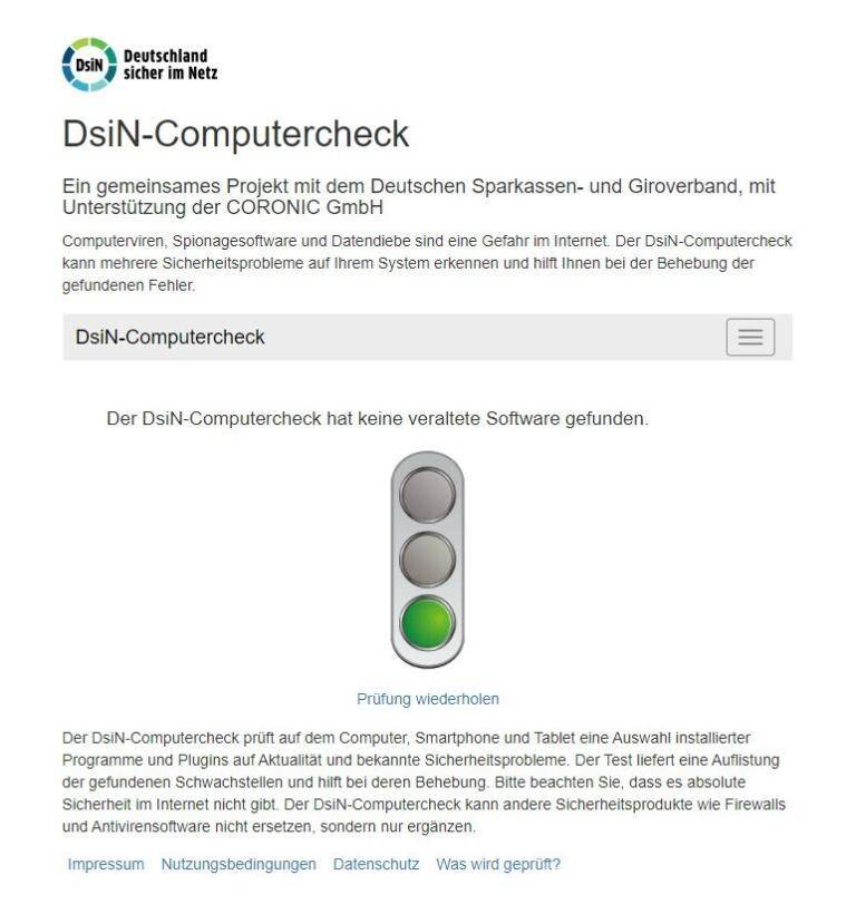 Computer Check Deutschland Sicher Im Netz - Der Windows Papst - IT Blog ...