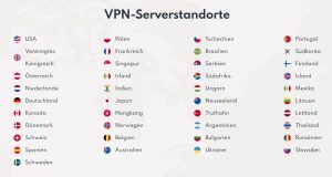 VPN Server weltweit und kein Geoblocking