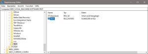 Windows Registry vergleichen vorher nachher
