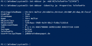 ADD Value to AD Attribute Powershell