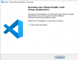 Powershell 7 und Visual Studio Code konfigurieren