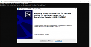 Exchange 2013 2016 2019 Security Update Mai 2022