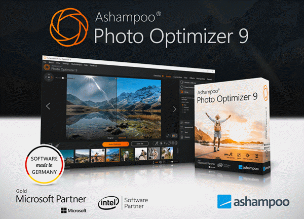 Ashampoo Photo Optimizer 9.3.7.35 for windows instal free