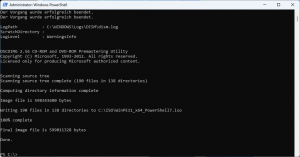 DISM Powershell 7 Integration in WinPE