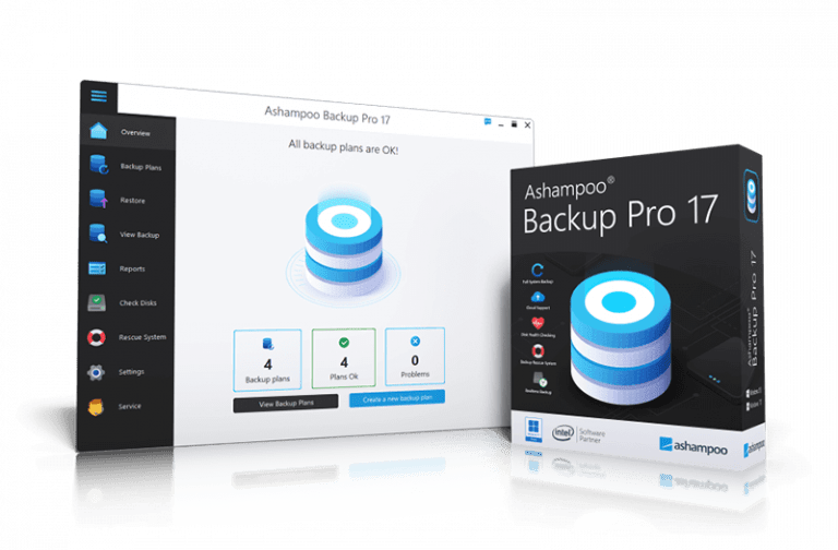Ashampoo Backup Pro 17.07 for mac download