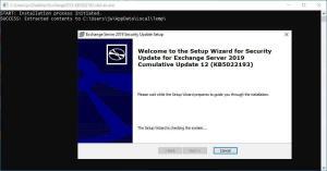 Exchange 2013 2016 2019 Security Update Januar 2023