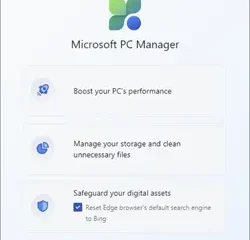 PC Manager von Microsoft funkt nach China